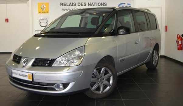lhd RENAULT GD ESPACE (01/07/2012) - 